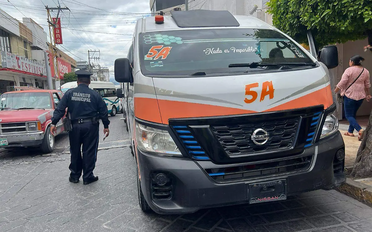 accidente de transporte publico en tehuacan 1